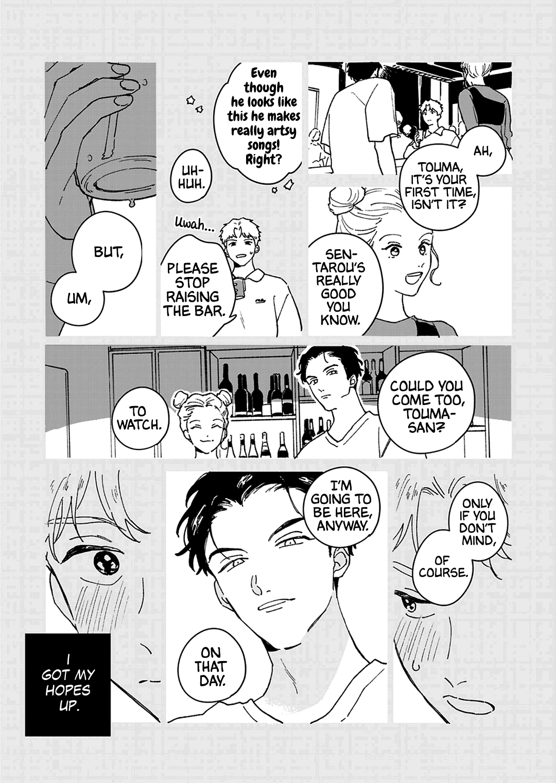 Read Daraku Kazokuron chapter 3 image 27 on Lezhin
