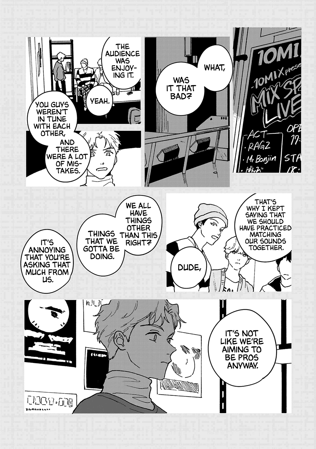 Read Daraku Kazokuron chapter 3 image 28 on Lezhin