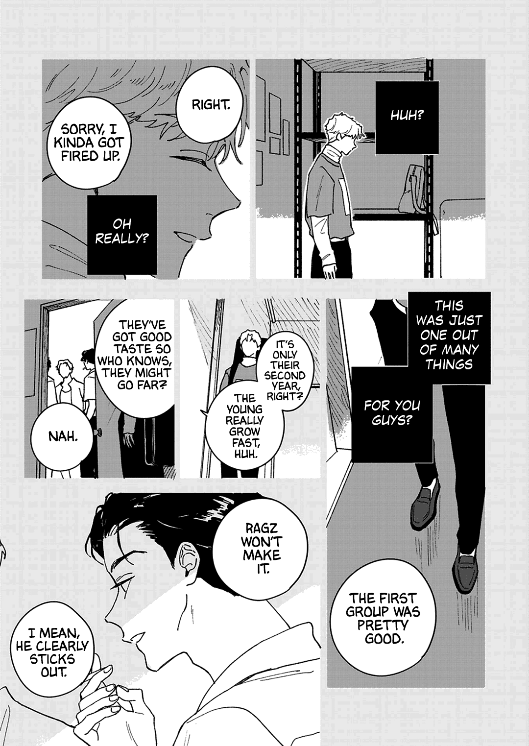 Read Daraku Kazokuron chapter 3 image 29 on Lezhin