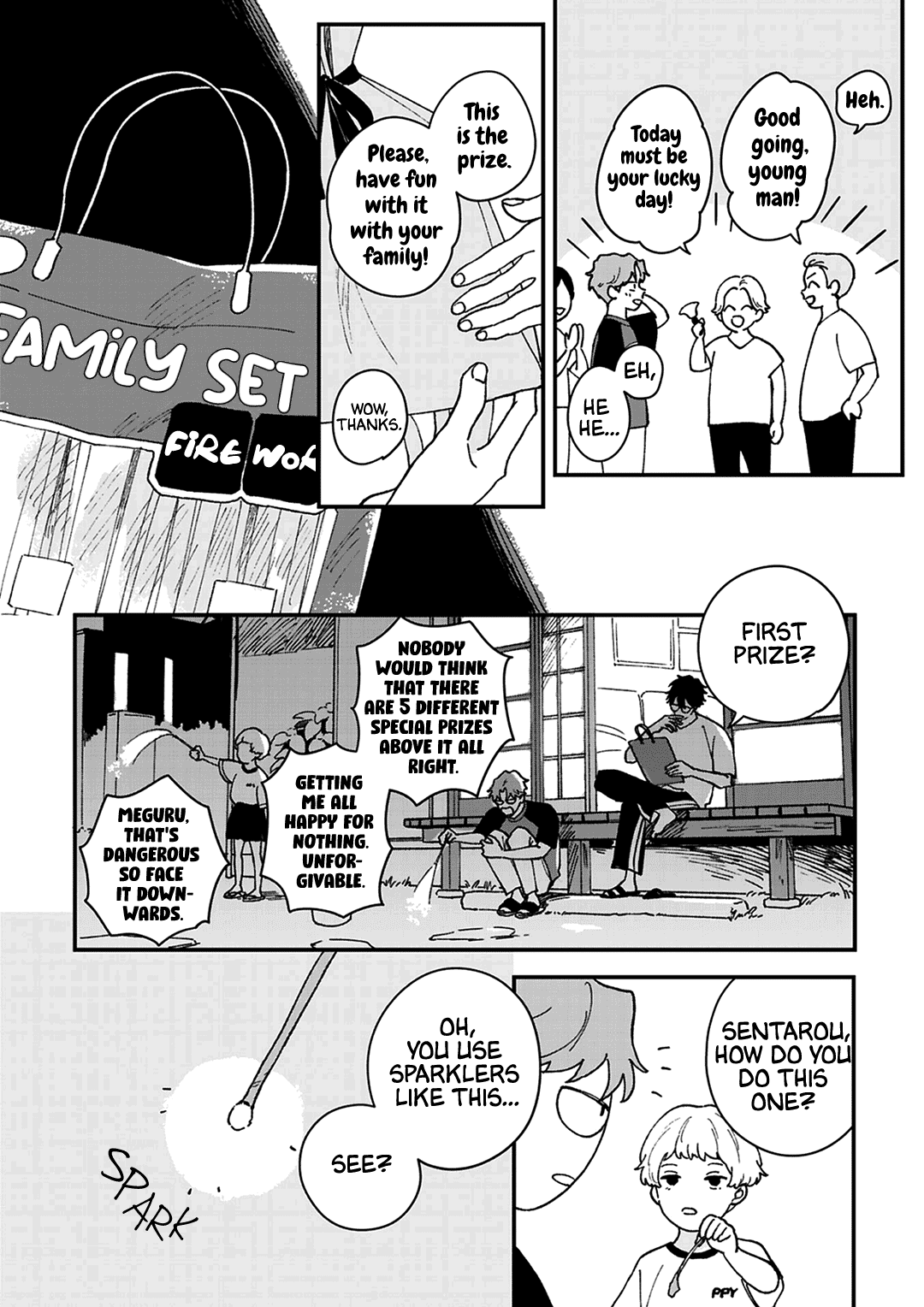Read Daraku Kazokuron chapter 3 image 32 on Lezhin