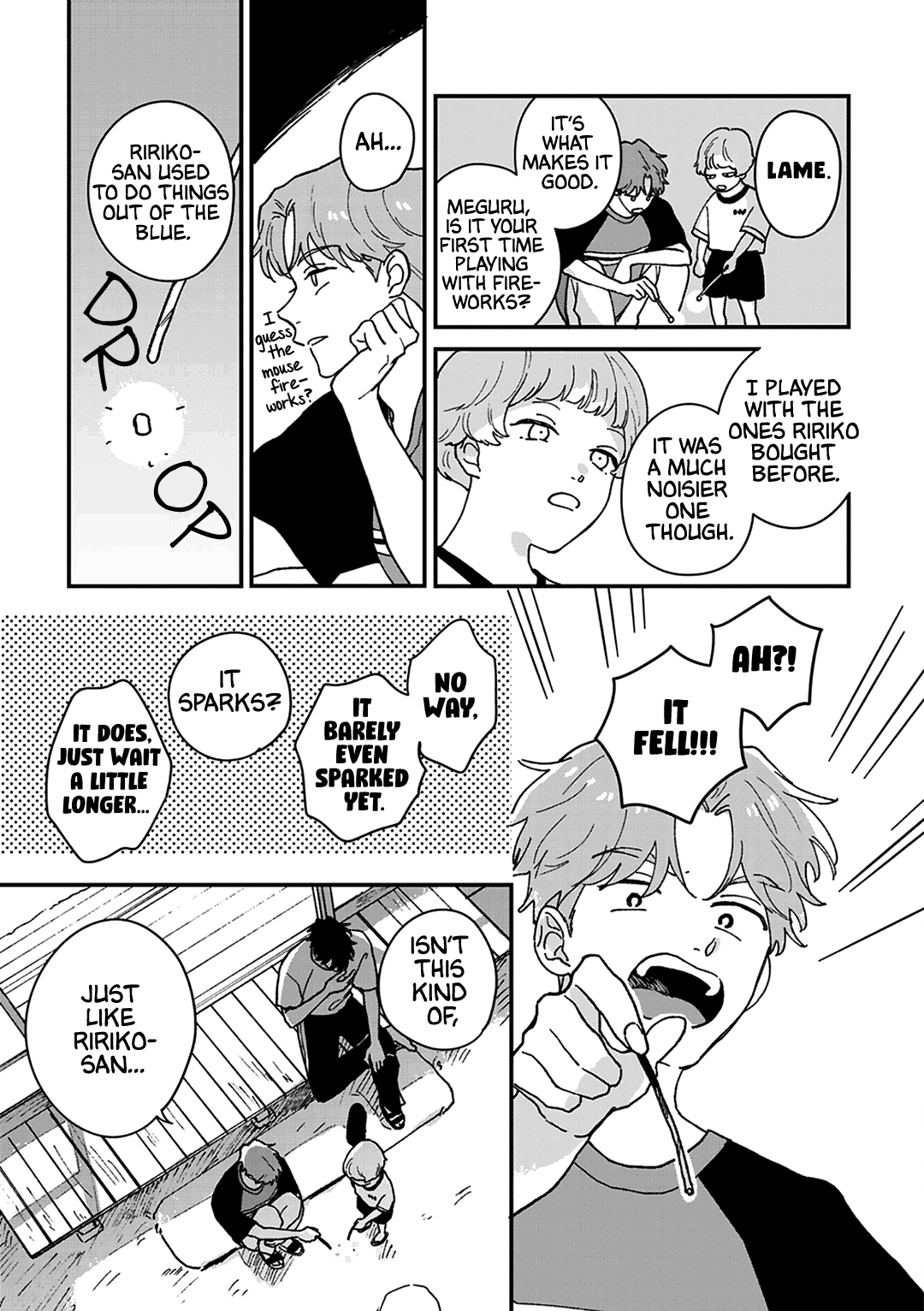 Read Daraku Kazokuron chapter 3 image 33 on Lezhin