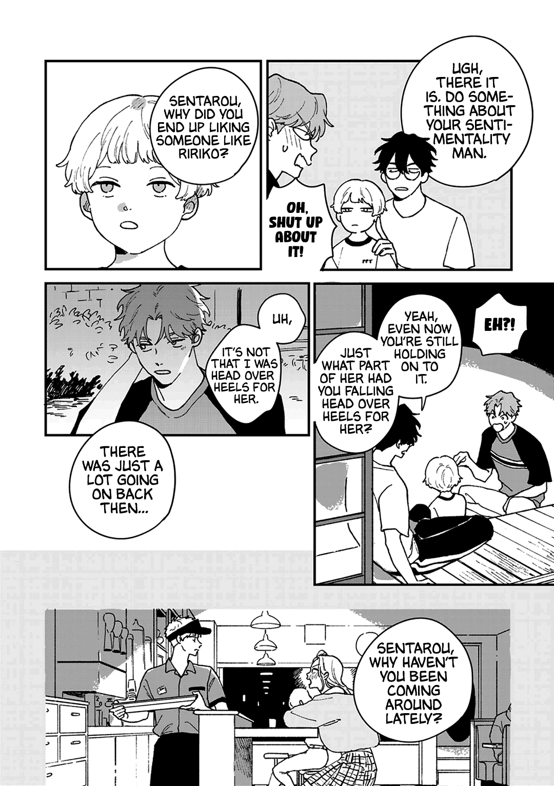 Read Daraku Kazokuron chapter 3 image 34 on Lezhin