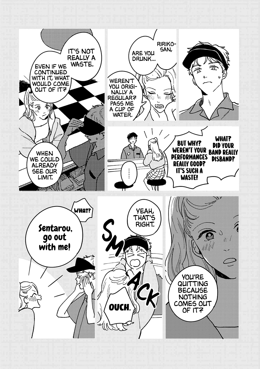 Read Daraku Kazokuron chapter 3 image 35 on Lezhin