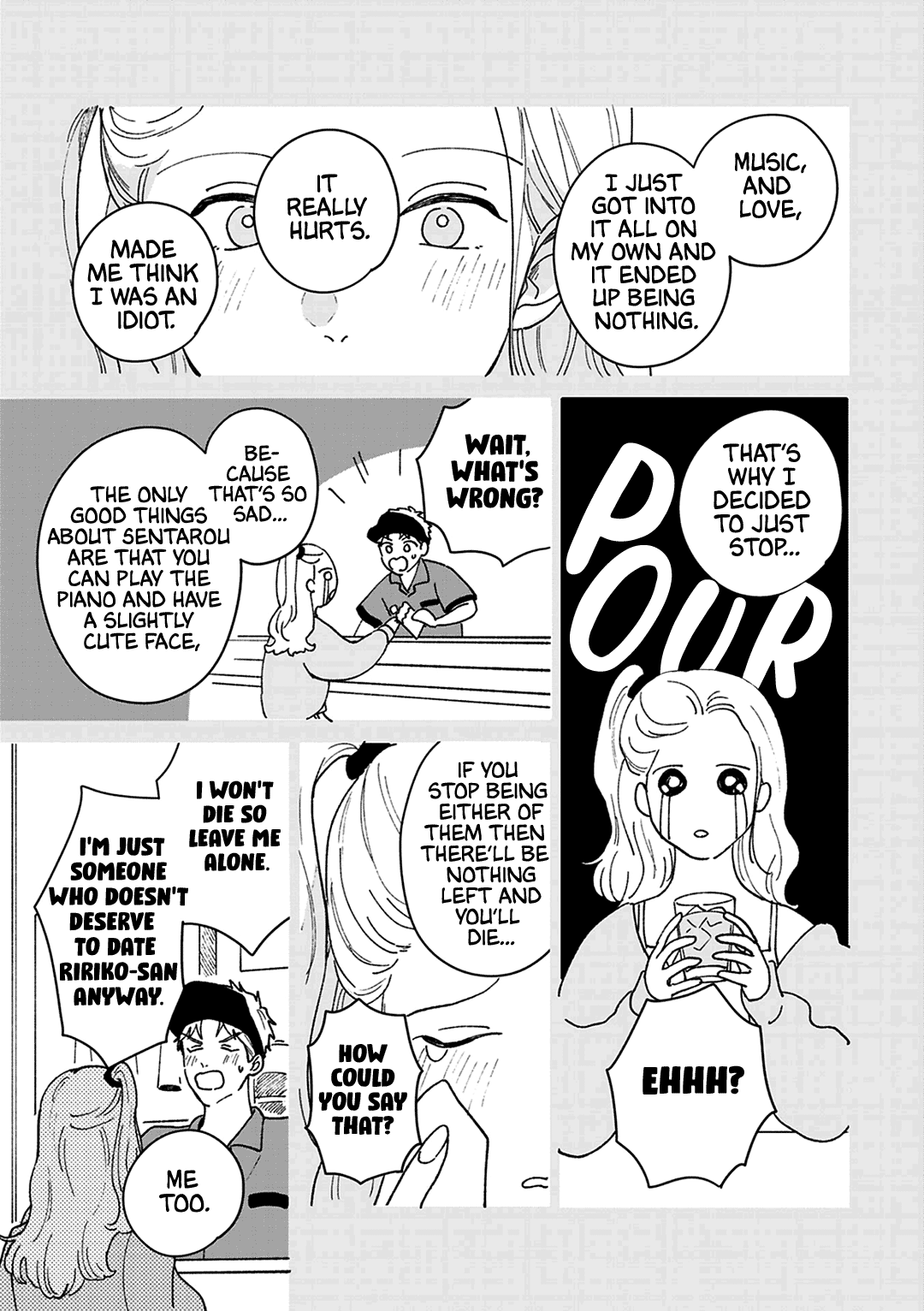 Read Daraku Kazokuron chapter 3 image 37 on Lezhin