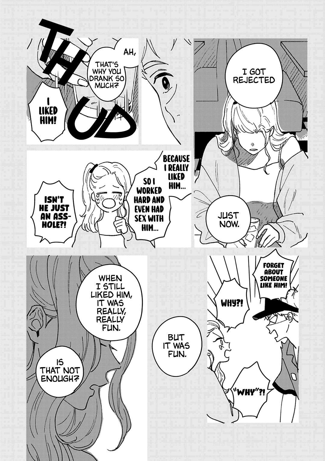Read Daraku Kazokuron chapter 3 image 38 on Lezhin
