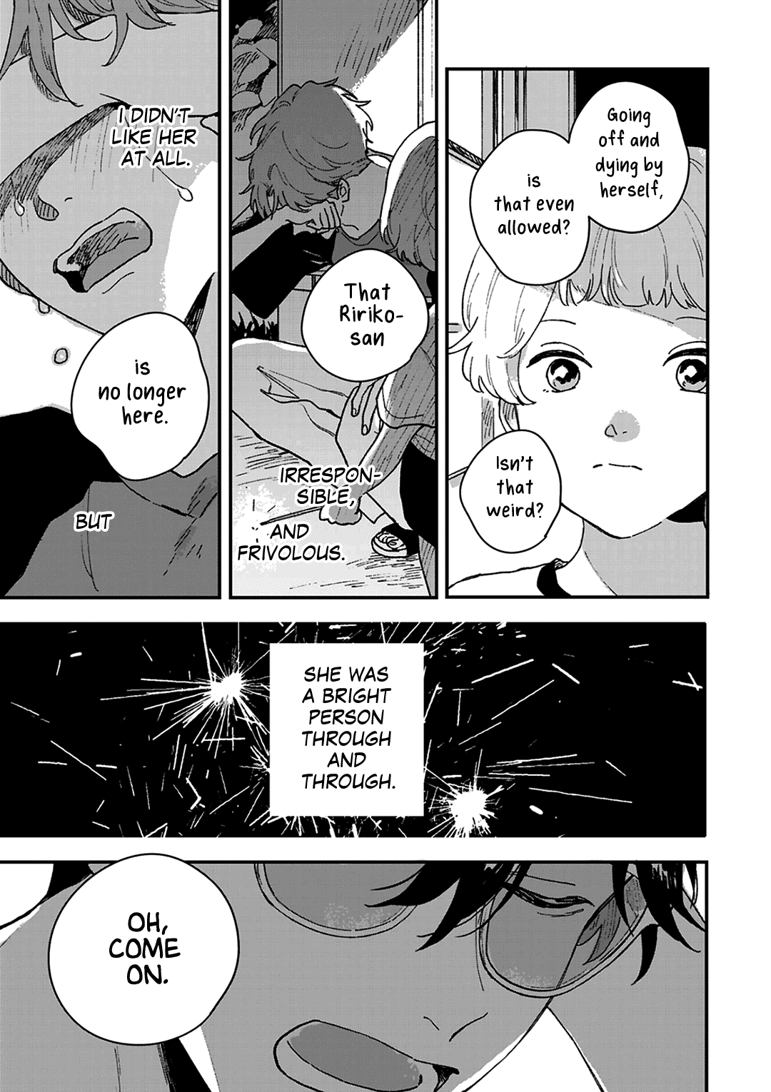 Read Daraku Kazokuron chapter 3 image 41 on Lezhin