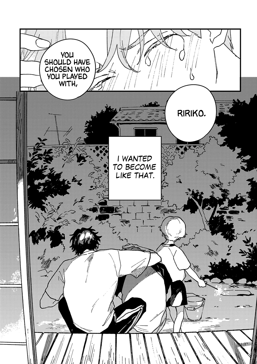 Read Daraku Kazokuron chapter 3 image 42 on Lezhin