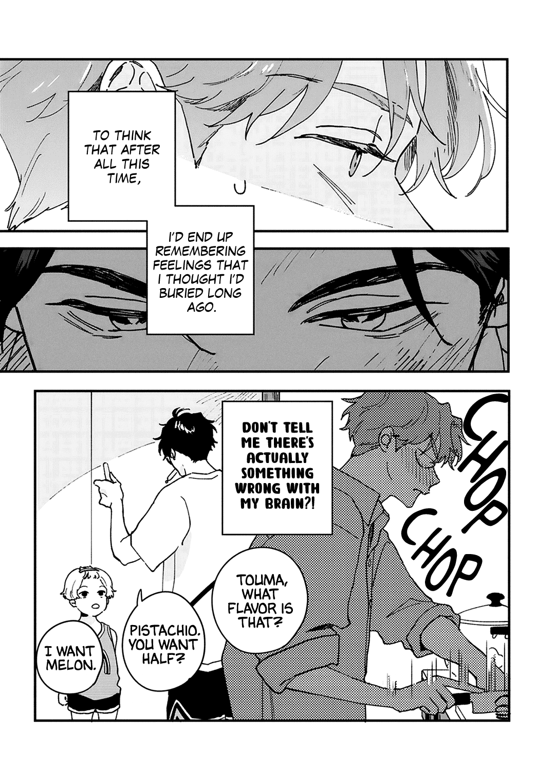 Read Daraku Kazokuron chapter 3 image 5 on Lezhin