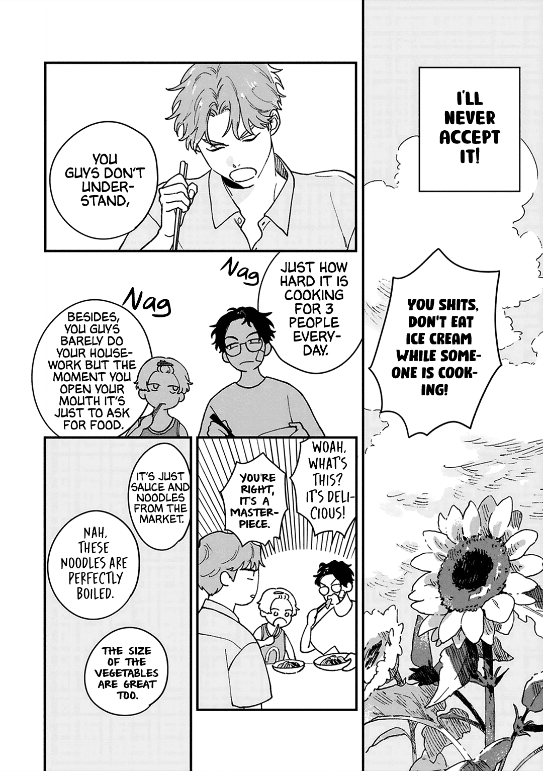 Read Daraku Kazokuron chapter 3 image 8 on Lezhin