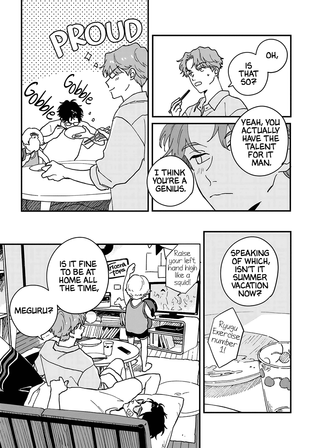 Read Daraku Kazokuron chapter 3 image 9 on Lezhin