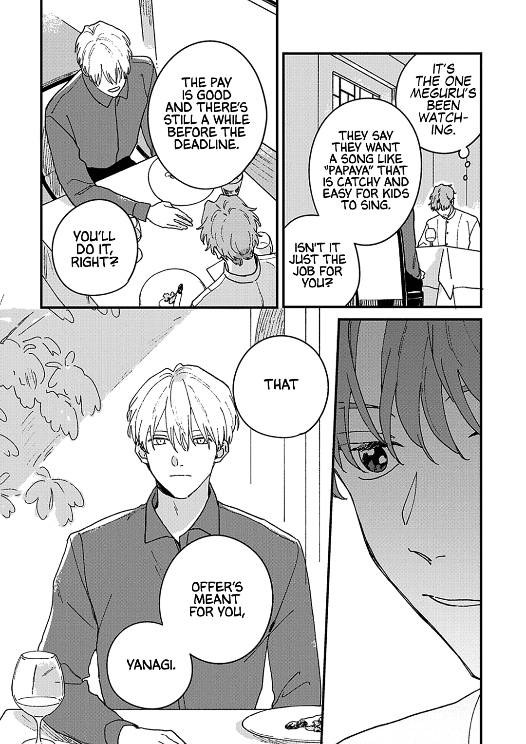 Read Daraku Kazokuron chapter 4 image 13 on Lezhin