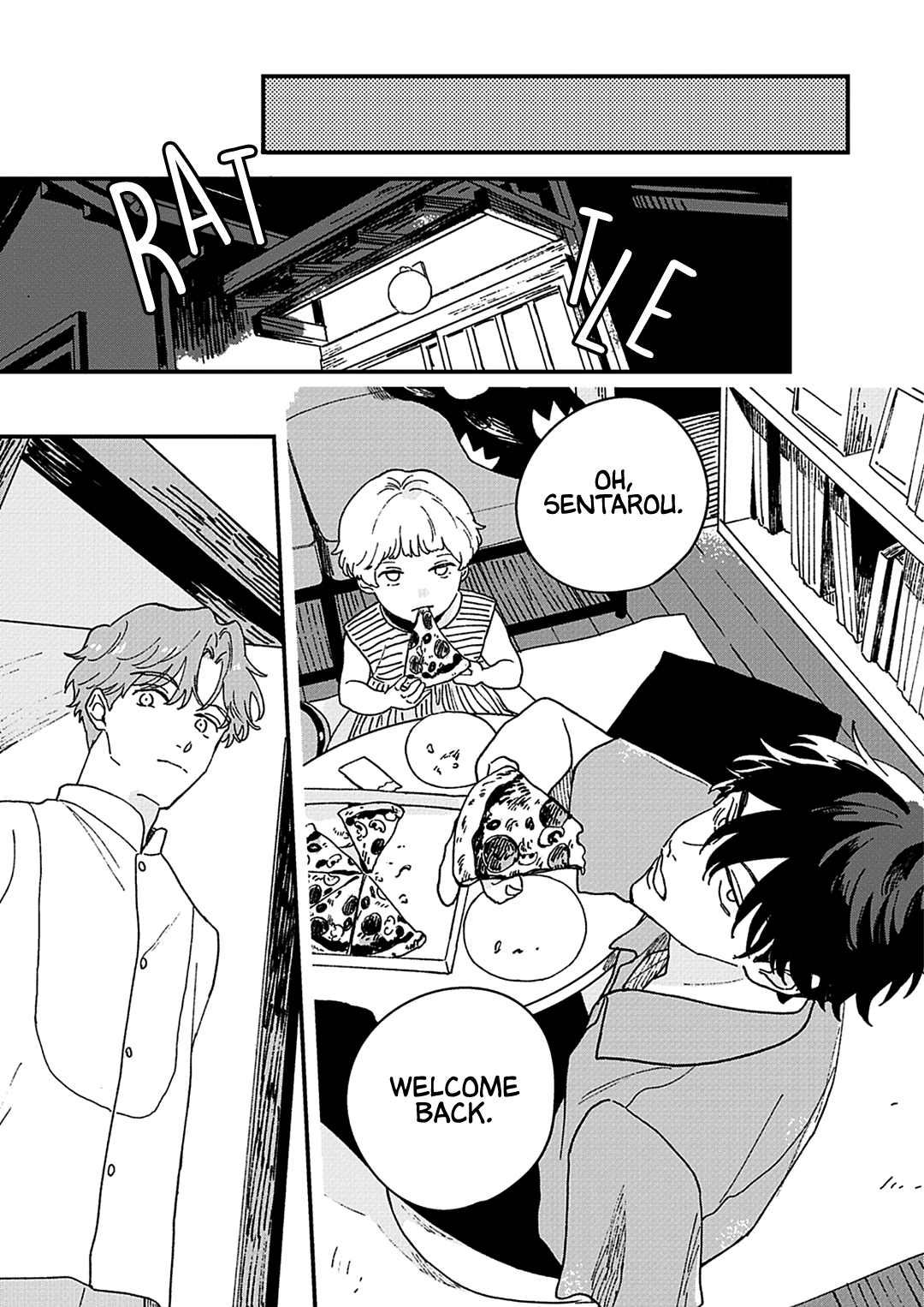 Read Daraku Kazokuron chapter 4 image 17 on Lezhin