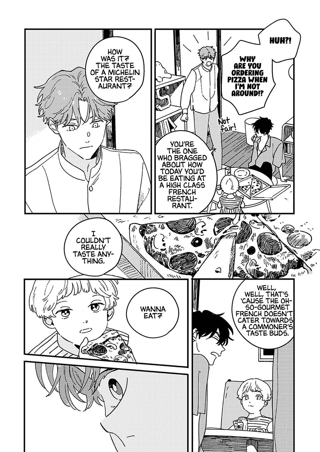 Read Daraku Kazokuron chapter 4 image 18 on Lezhin