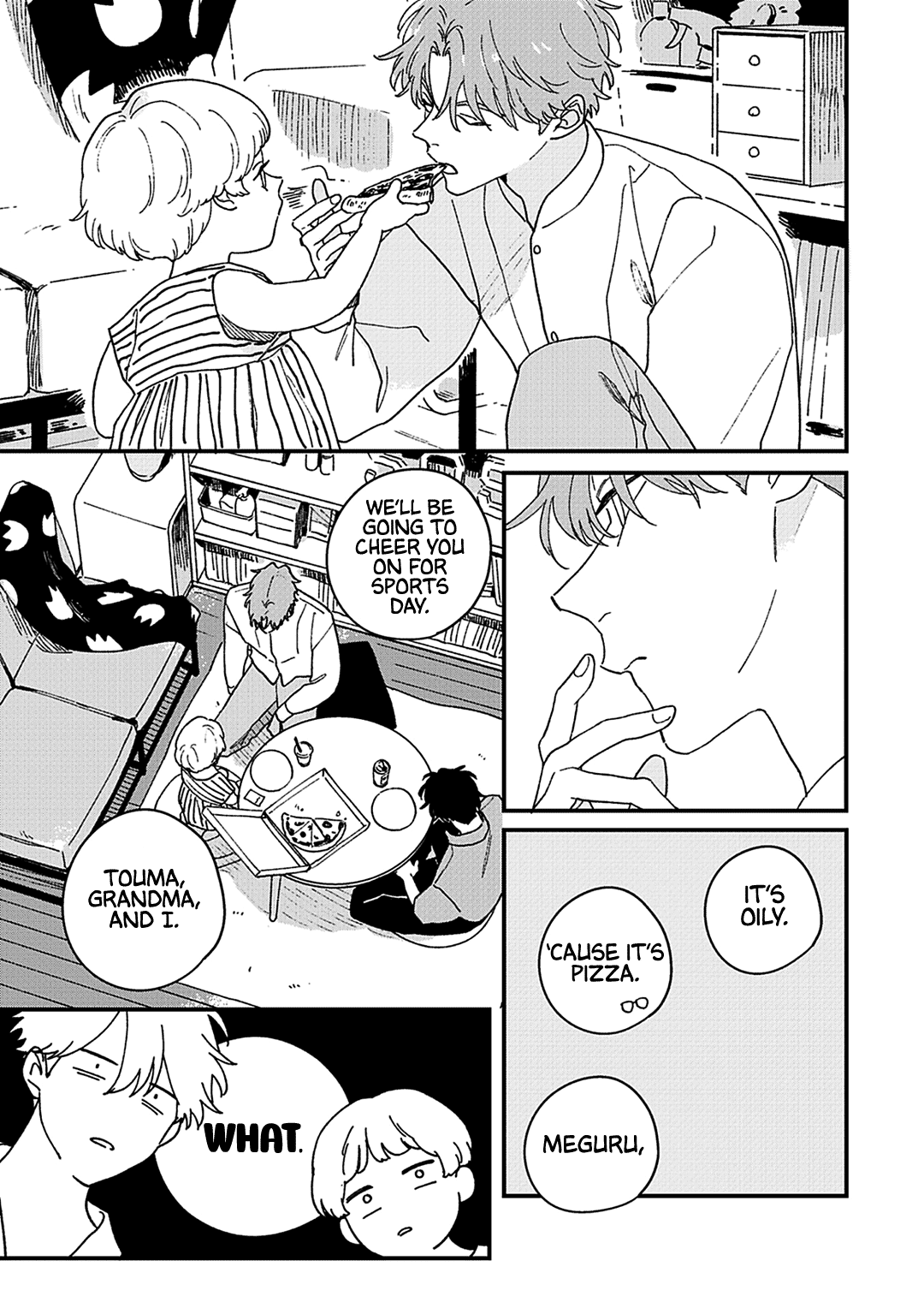 Read Daraku Kazokuron chapter 4 image 19 on Lezhin