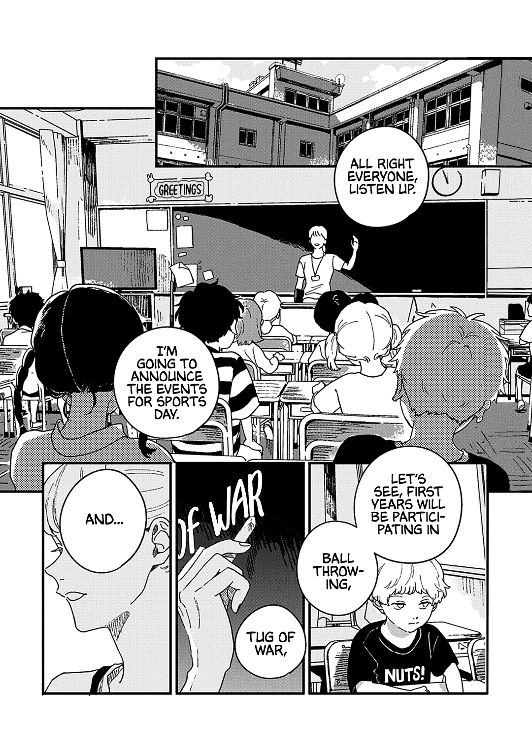 Read Daraku Kazokuron chapter 4 image 2 on Lezhin