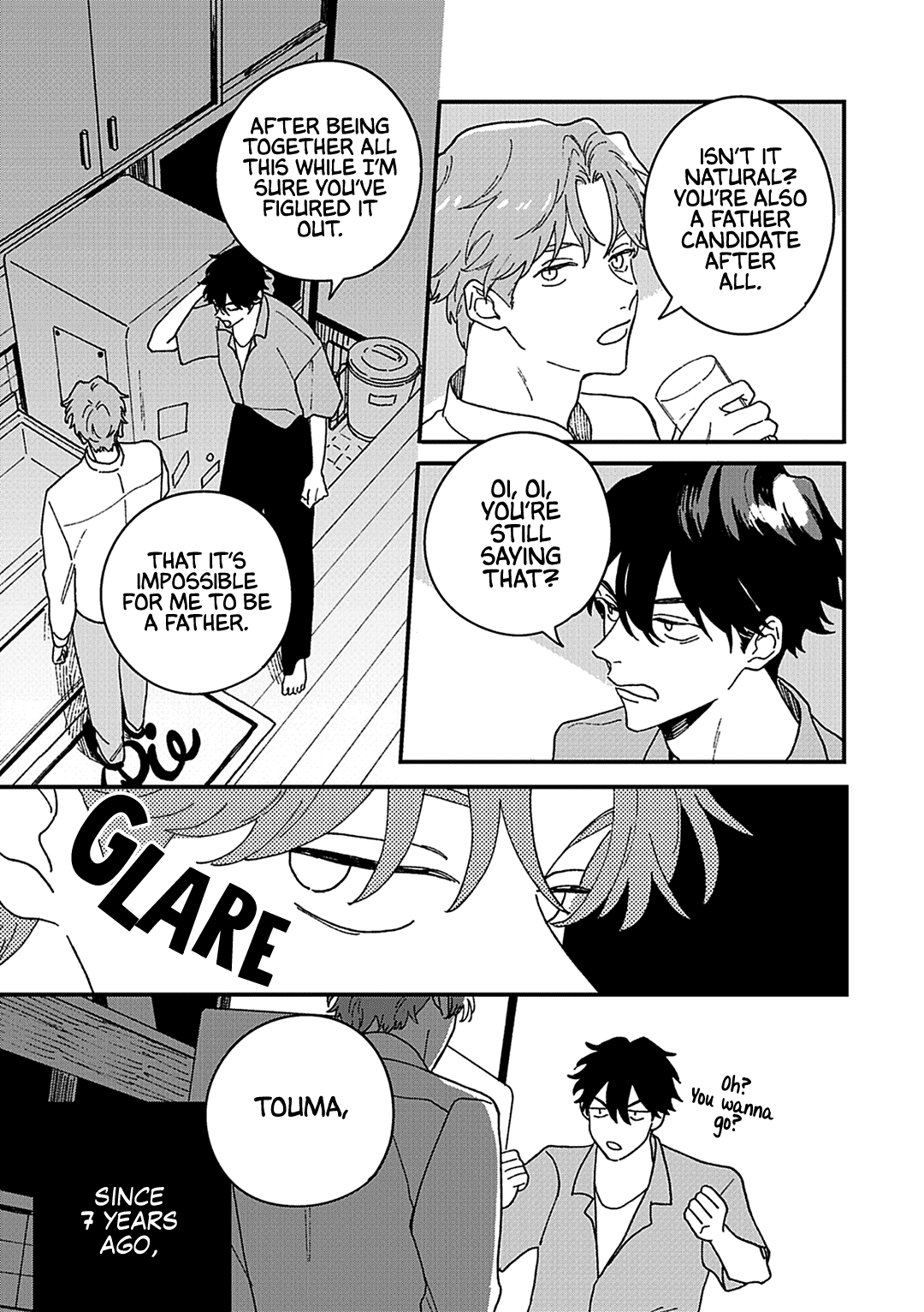 Read Daraku Kazokuron chapter 4 image 21 on Lezhin