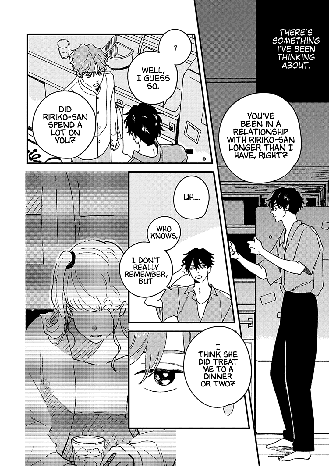 Read Daraku Kazokuron chapter 4 image 22 on Lezhin