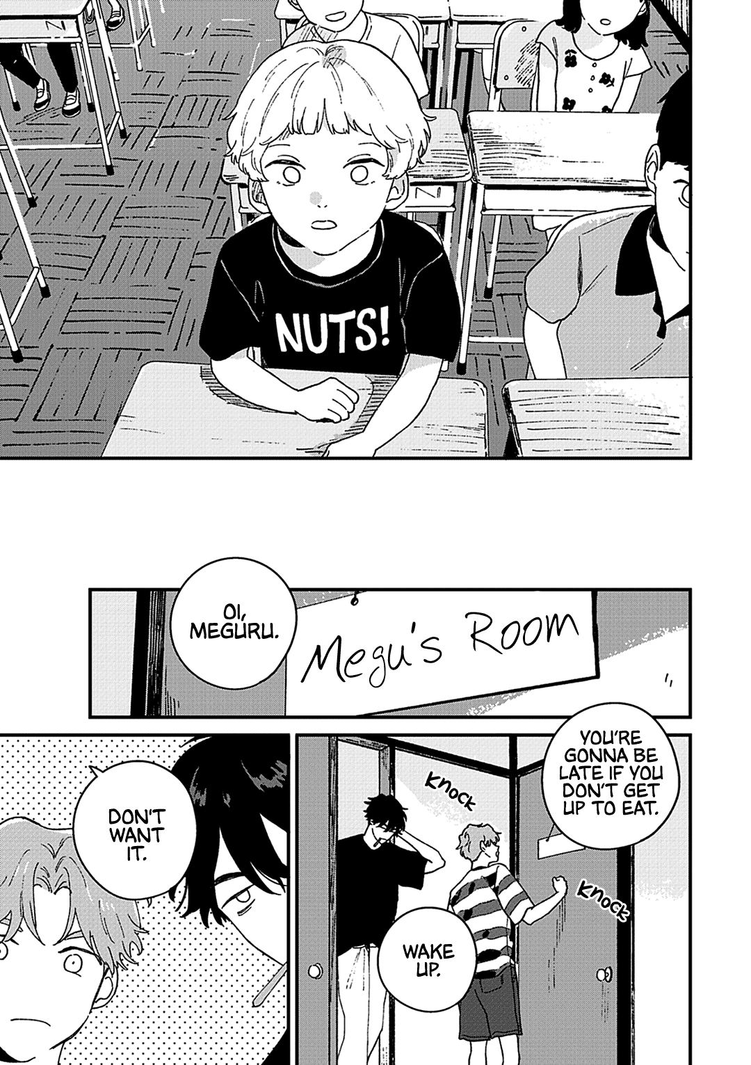 Read Daraku Kazokuron chapter 4 image 3 on Lezhin