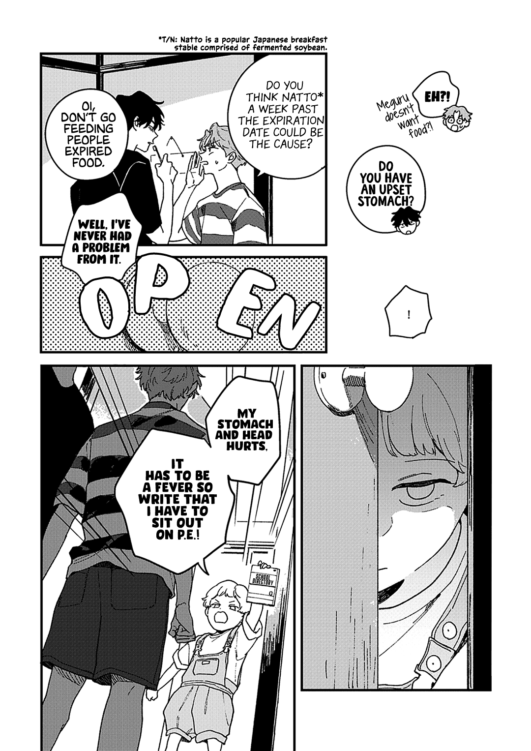 Read Daraku Kazokuron chapter 4 image 4 on Lezhin