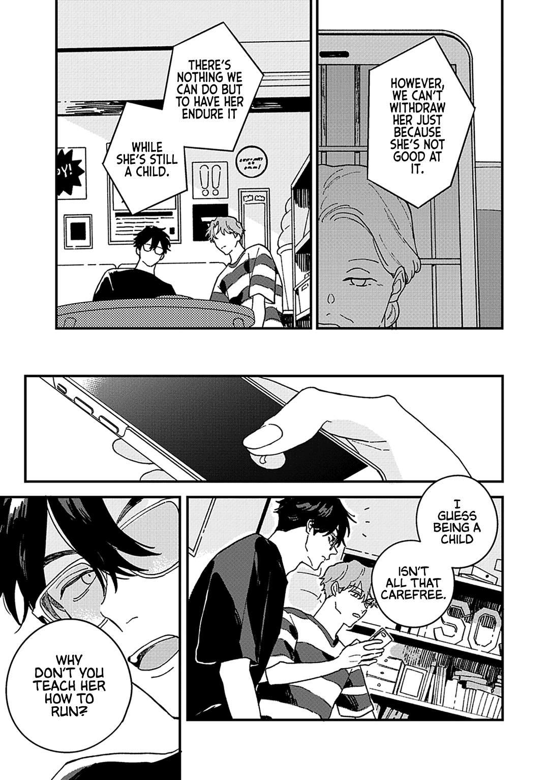 Read Daraku Kazokuron chapter 4 image 9 on Lezhin