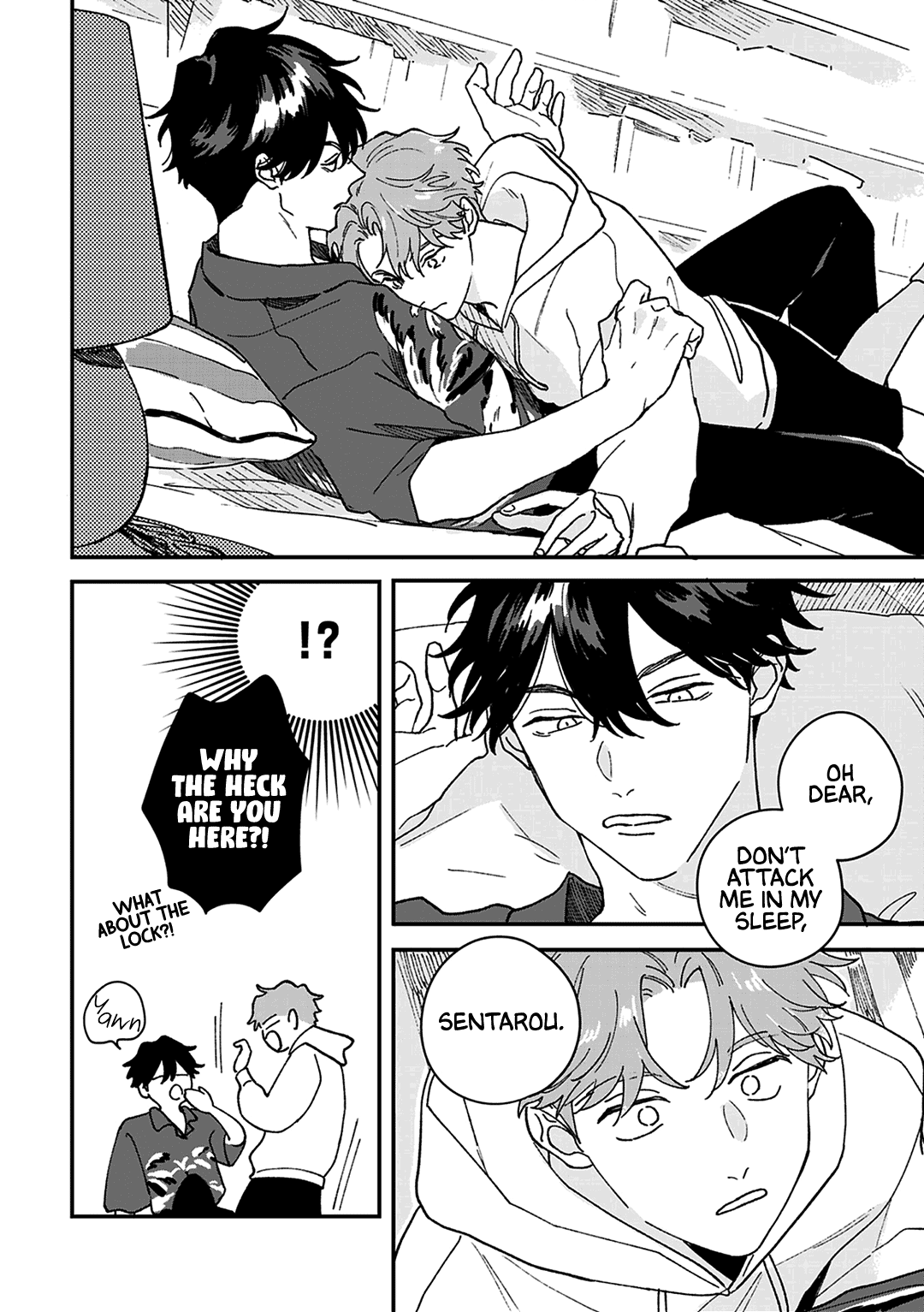 Read Daraku Kazokuron chapter 5 image 10 on Lezhin