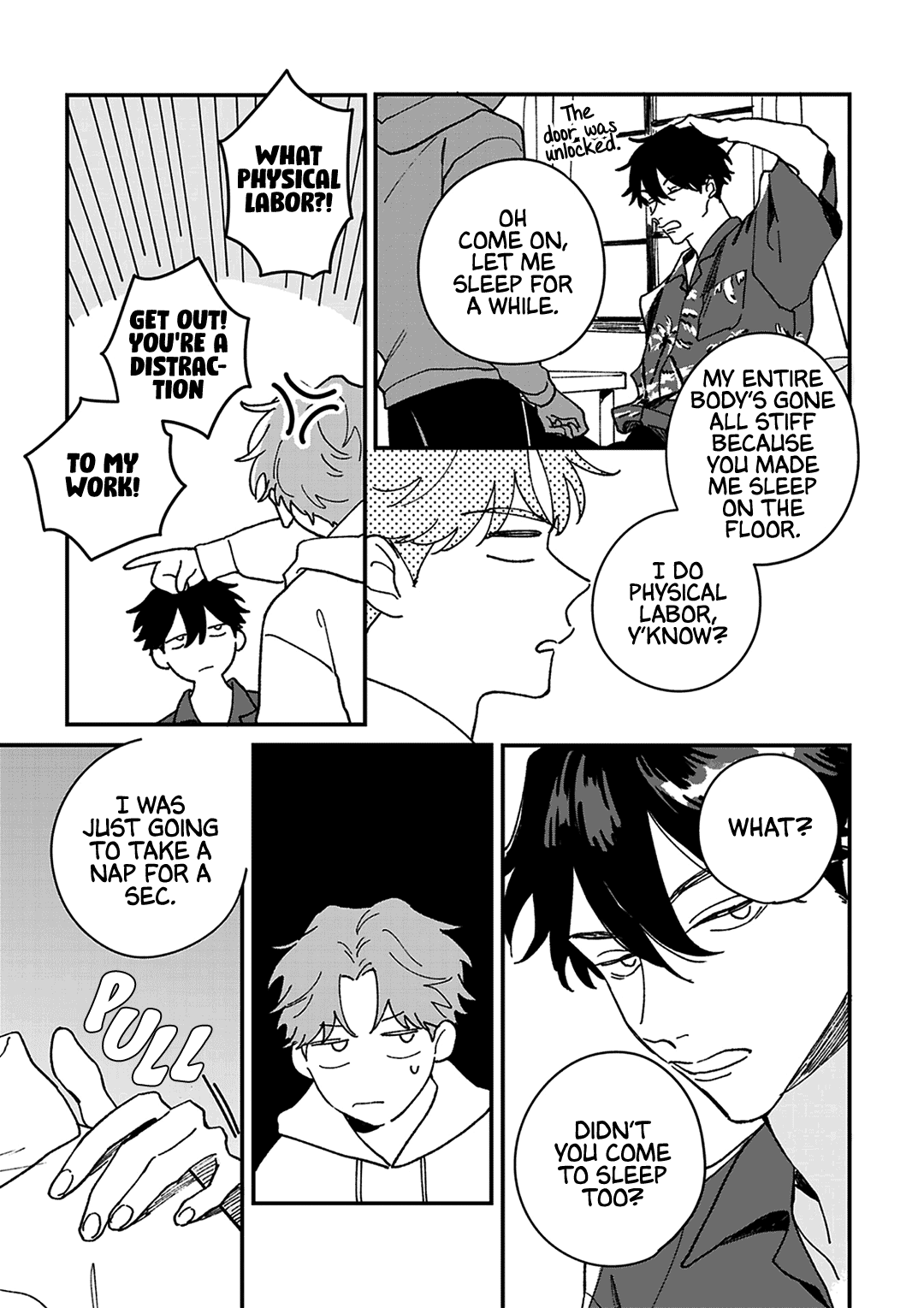 Read Daraku Kazokuron chapter 5 image 11 on Lezhin