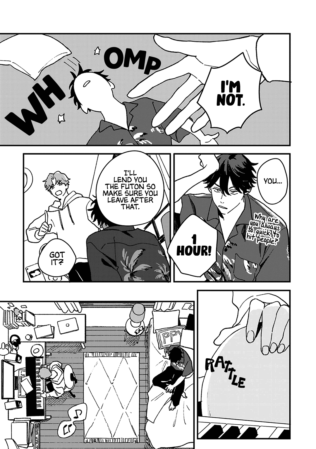 Read Daraku Kazokuron chapter 5 image 13 on Lezhin