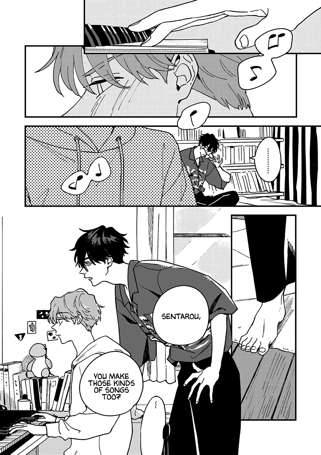 Read Daraku Kazokuron chapter 5 image 14 on Lezhin