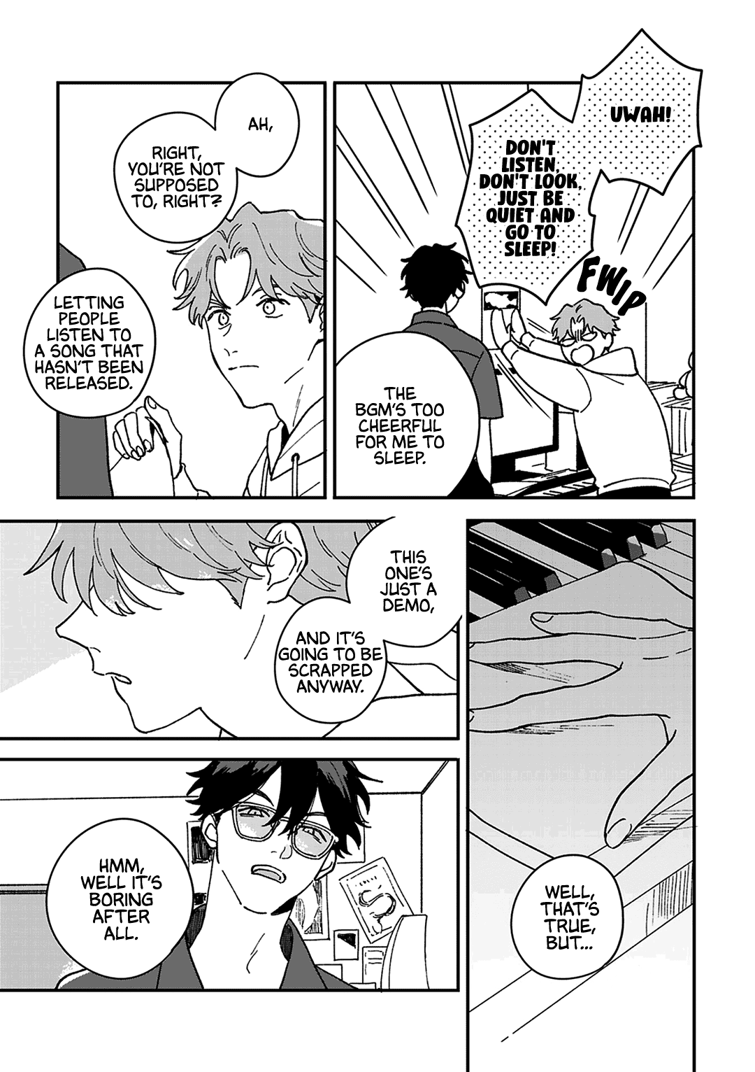 Read Daraku Kazokuron chapter 5 image 15 on Lezhin