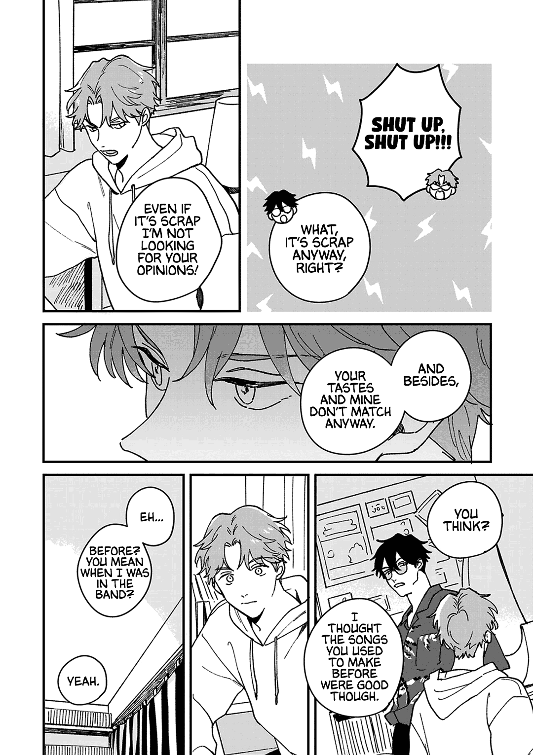 Read Daraku Kazokuron chapter 5 image 16 on Lezhin