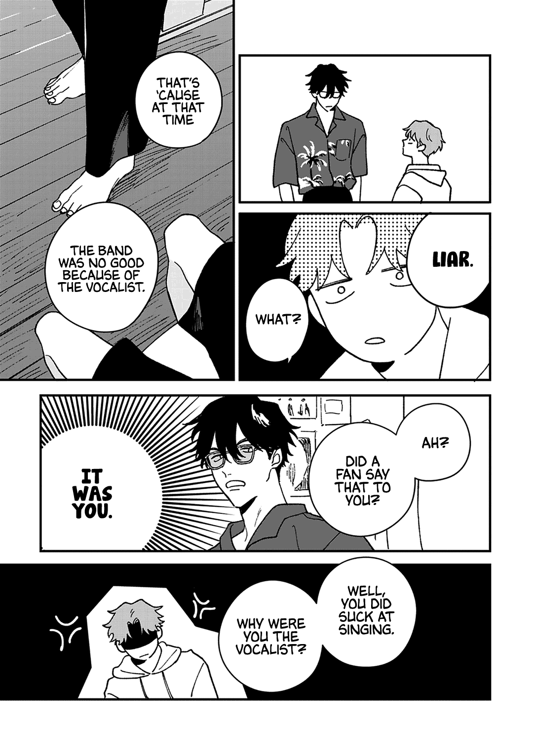 Read Daraku Kazokuron chapter 5 image 17 on Lezhin