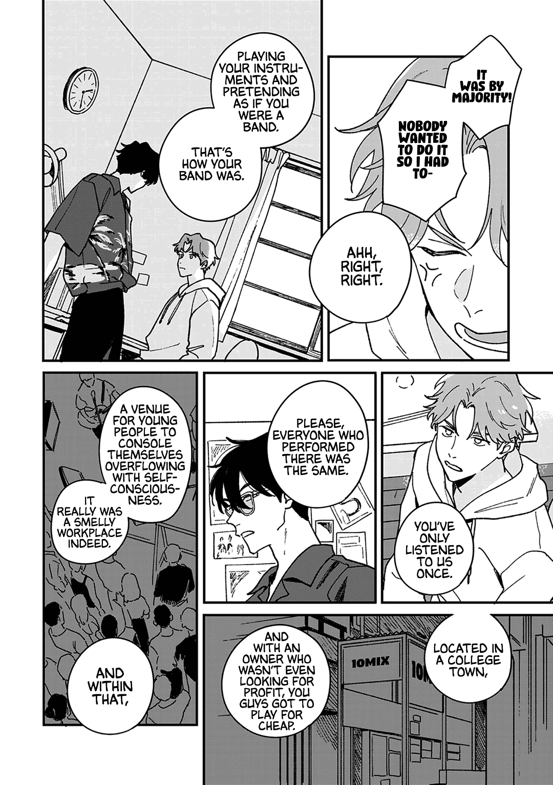 Read Daraku Kazokuron chapter 5 image 18 on Lezhin