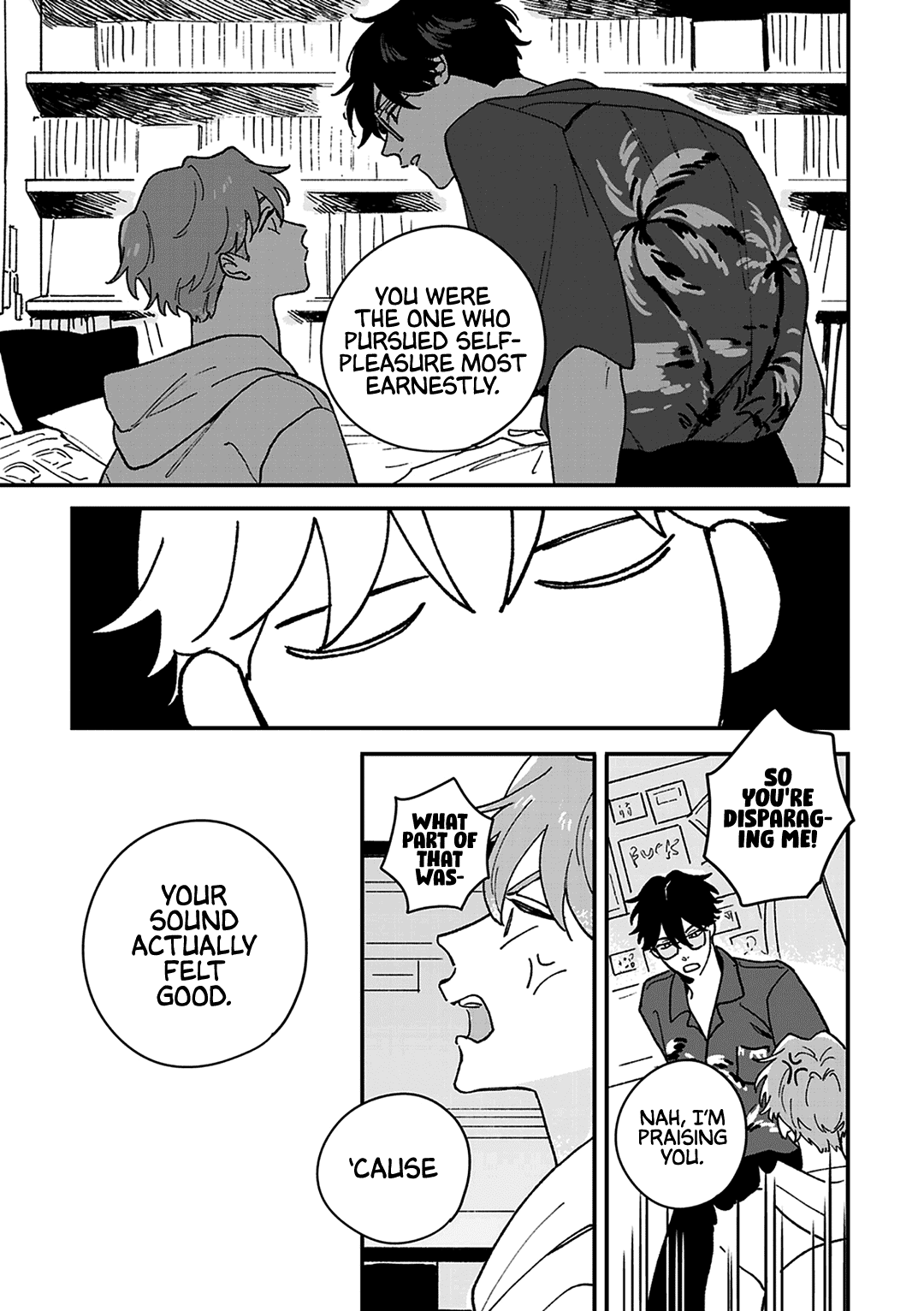 Read Daraku Kazokuron chapter 5 image 19 on Lezhin