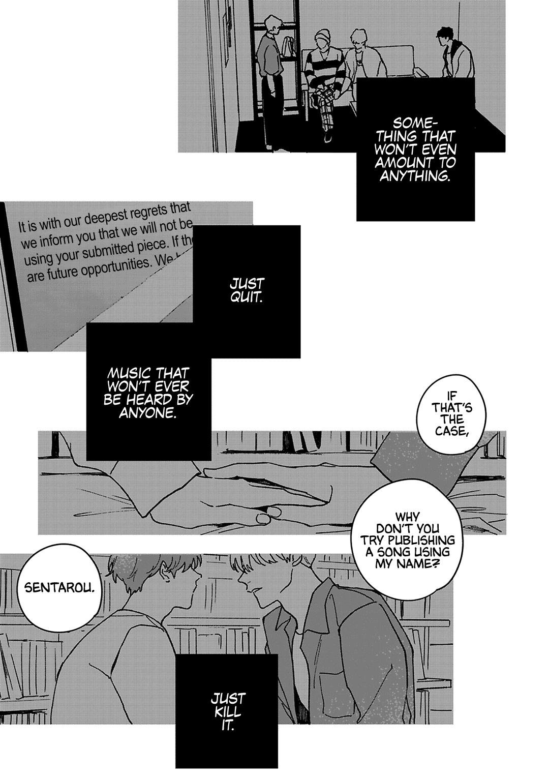 Read Daraku Kazokuron chapter 5 image 21 on Lezhin
