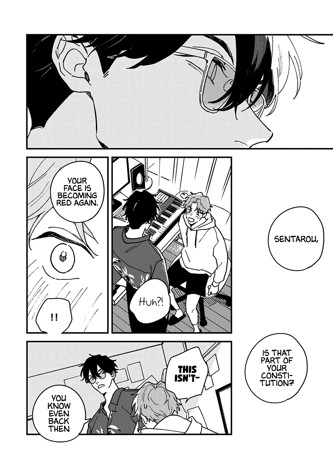 Read Daraku Kazokuron chapter 5 image 24 on Lezhin