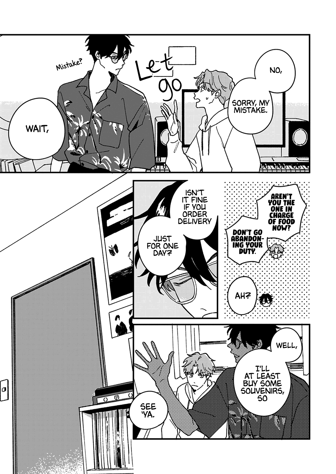 Read Daraku Kazokuron chapter 5 image 27 on Lezhin