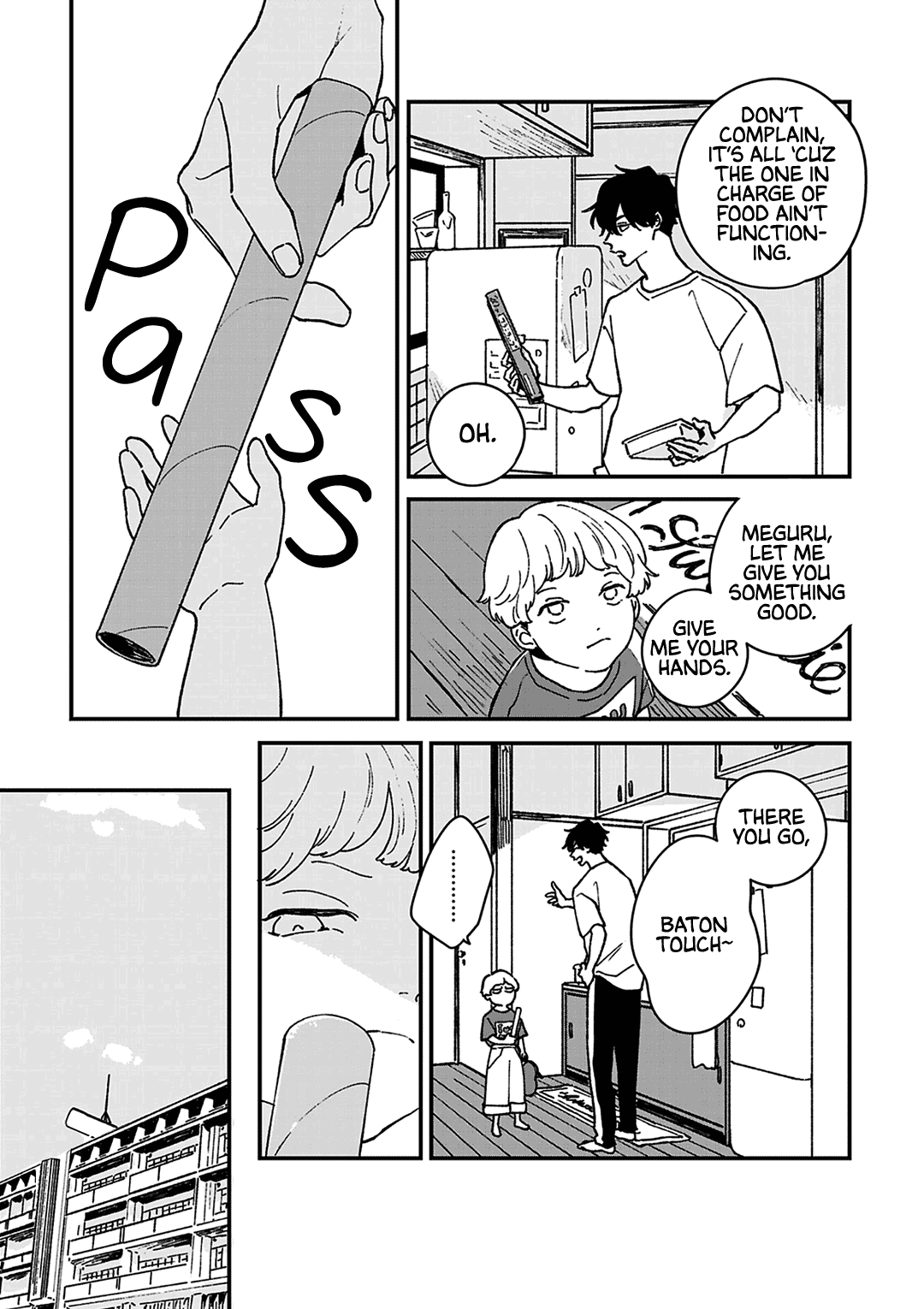 Read Daraku Kazokuron chapter 5 image 3 on Lezhin