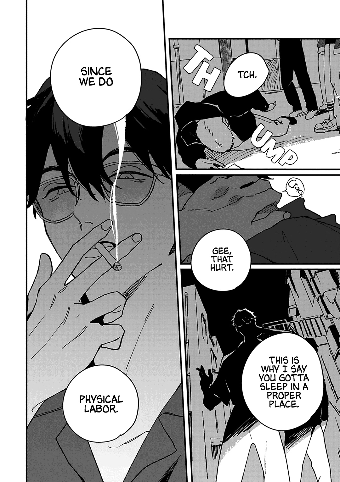 Read Daraku Kazokuron chapter 5 image 30 on Lezhin
