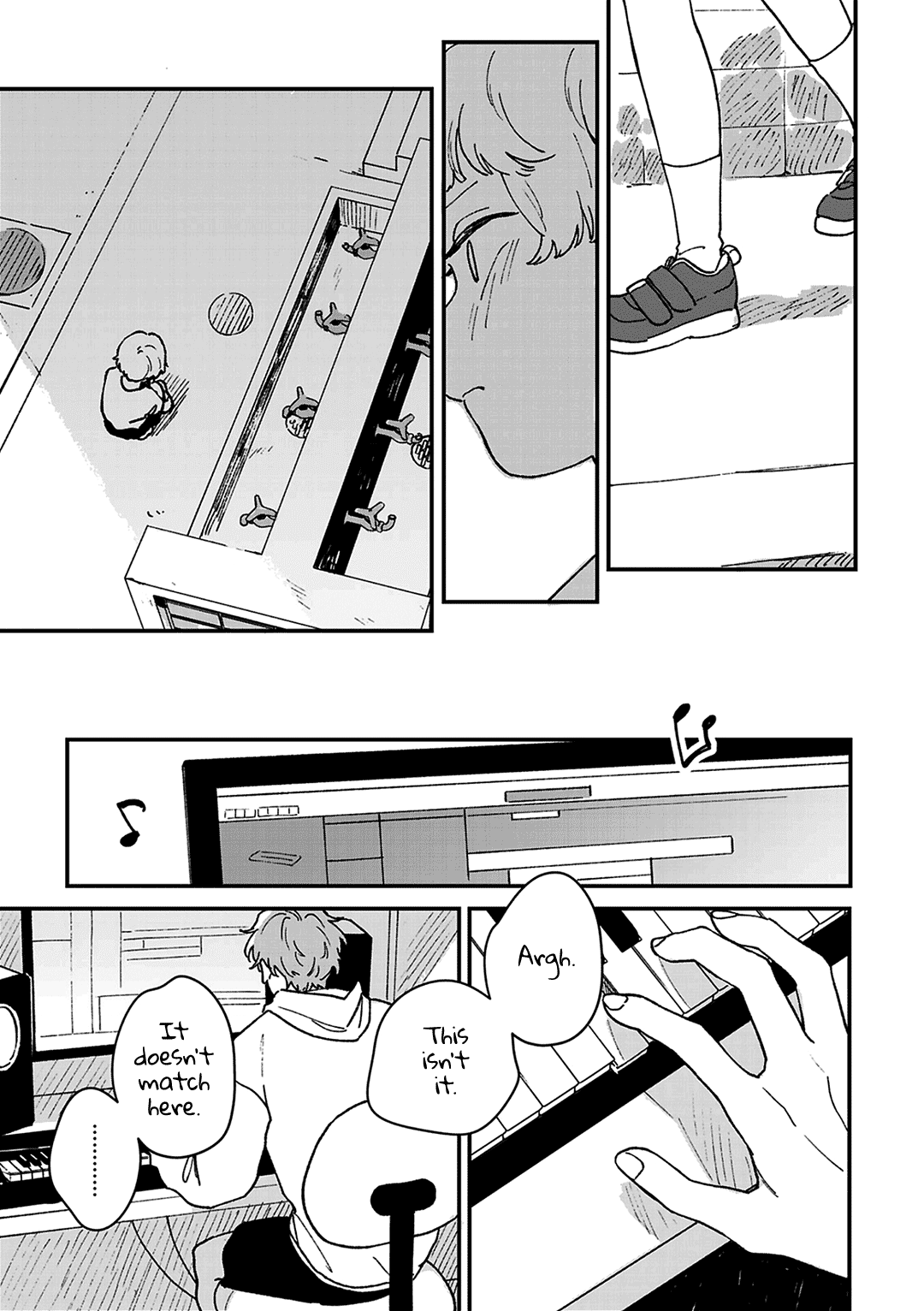Read Daraku Kazokuron chapter 5 image 7 on Lezhin