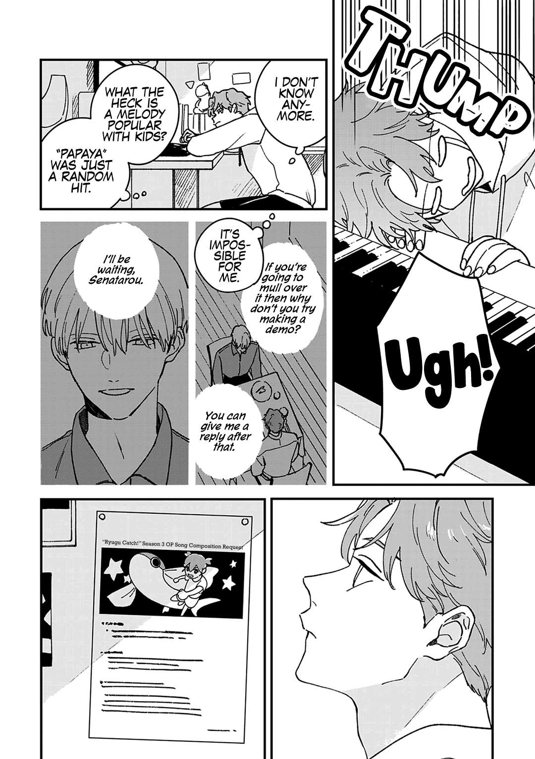 Read Daraku Kazokuron chapter 5 image 8 on Lezhin