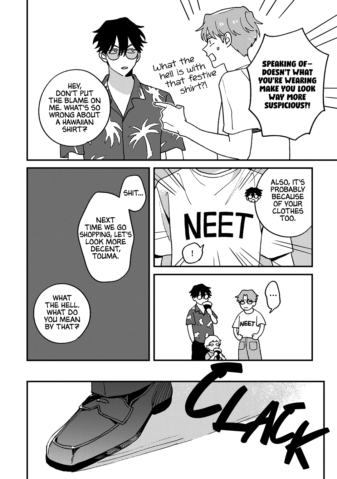 Read Daraku Kazokuron chapter 6.5 image 2 on Lezhin