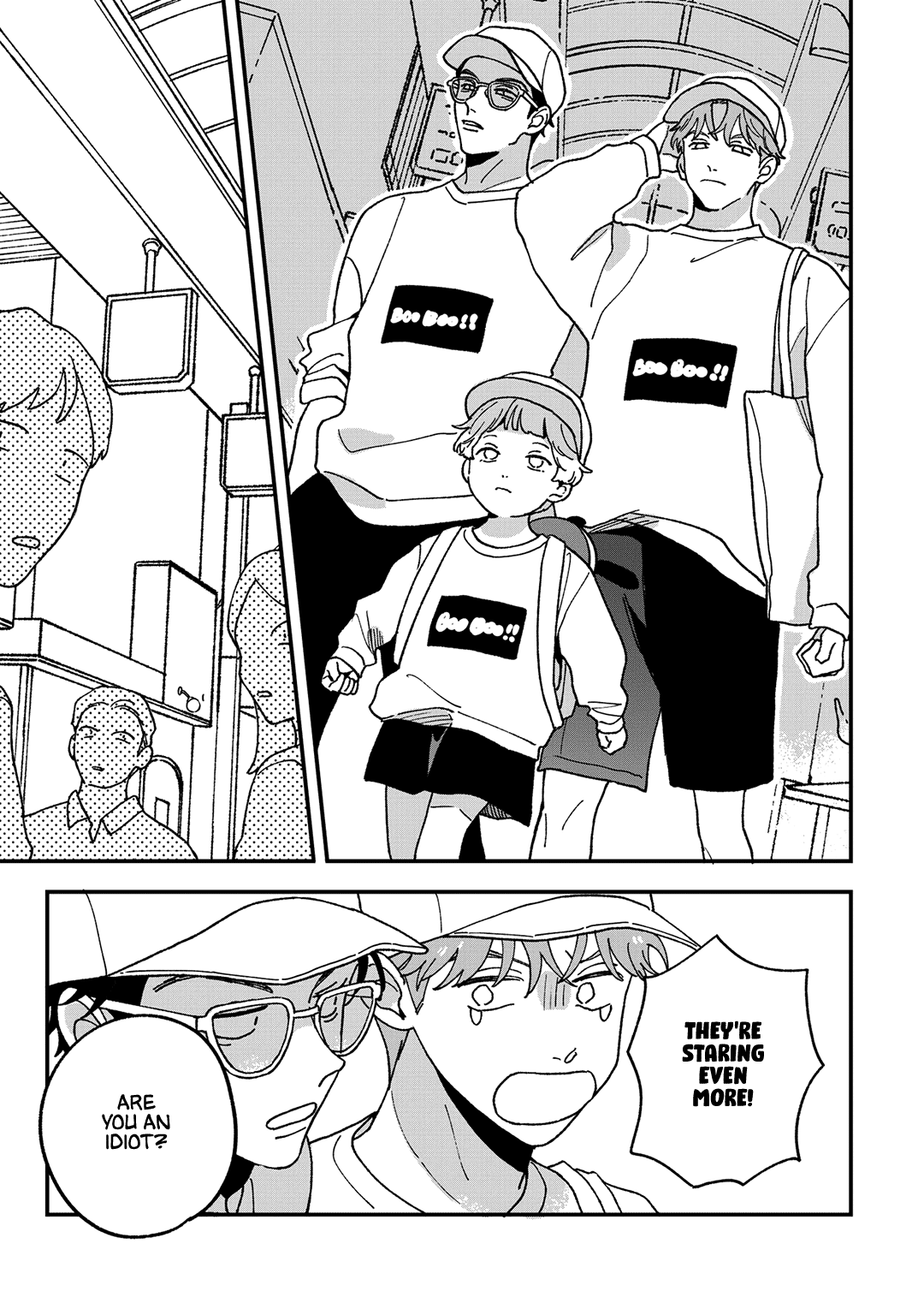 Read Daraku Kazokuron chapter 6.5 image 5 on Lezhin