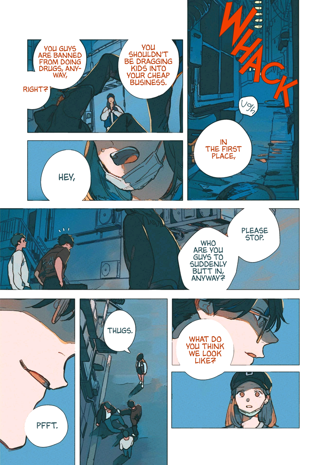 Read Daraku Kazokuron chapter 6 image 1 on Lezhin