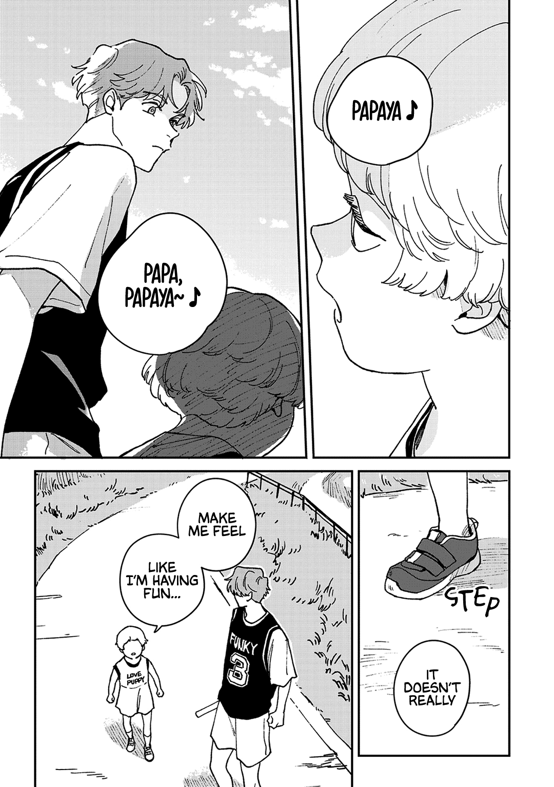 Read Daraku Kazokuron chapter 6 image 12 on Lezhin