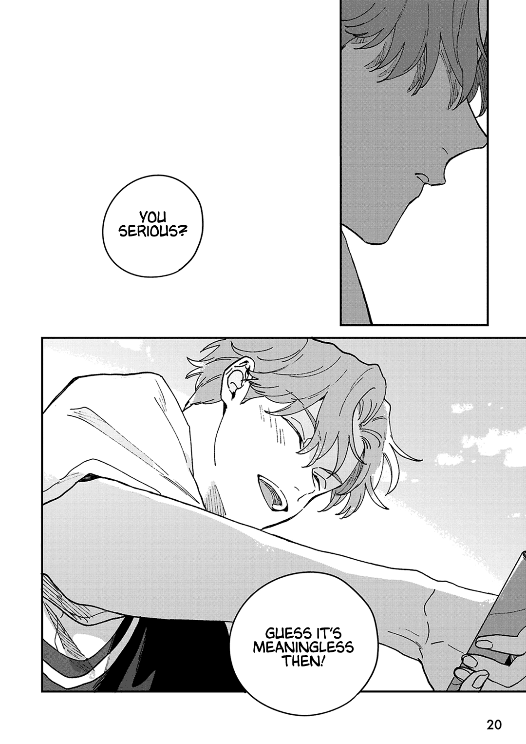 Read Daraku Kazokuron chapter 6 image 13 on Lezhin