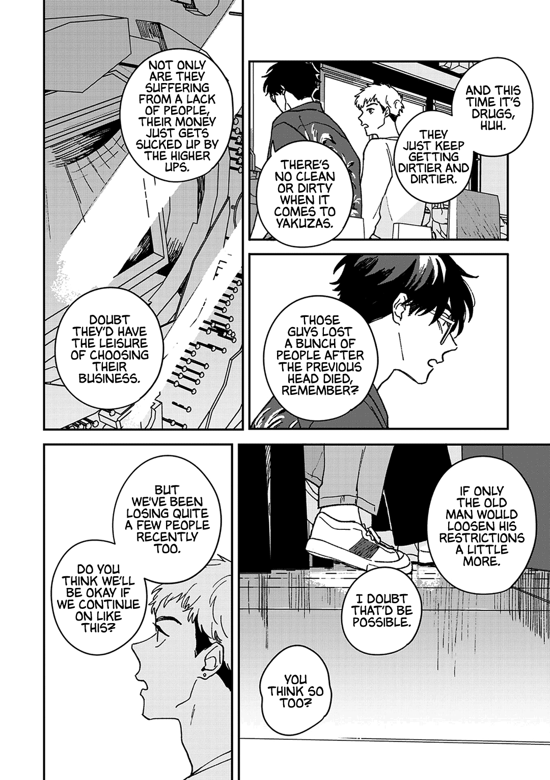 Read Daraku Kazokuron chapter 6 image 15 on Lezhin