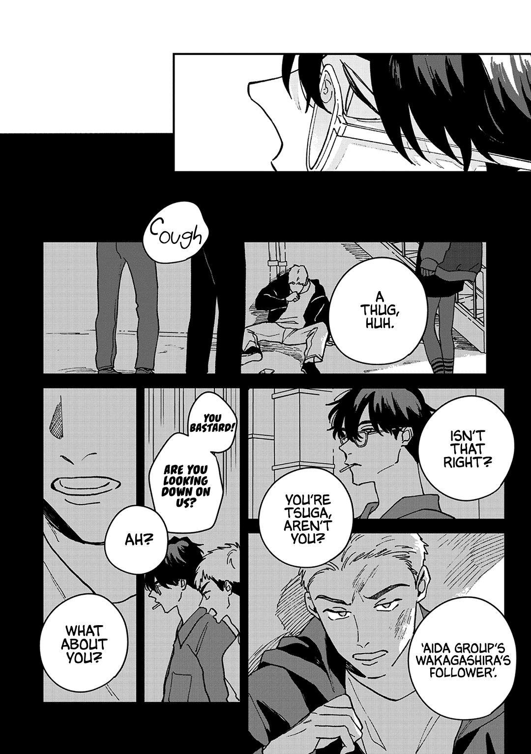 Read Daraku Kazokuron chapter 6 image 19 on Lezhin