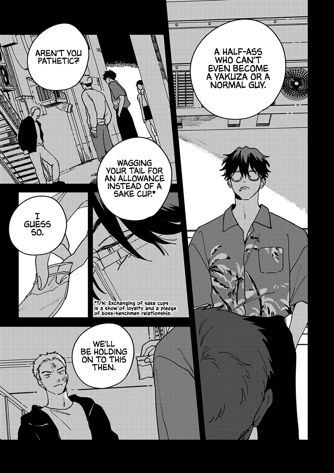 Read Daraku Kazokuron chapter 6 image 20 on Lezhin