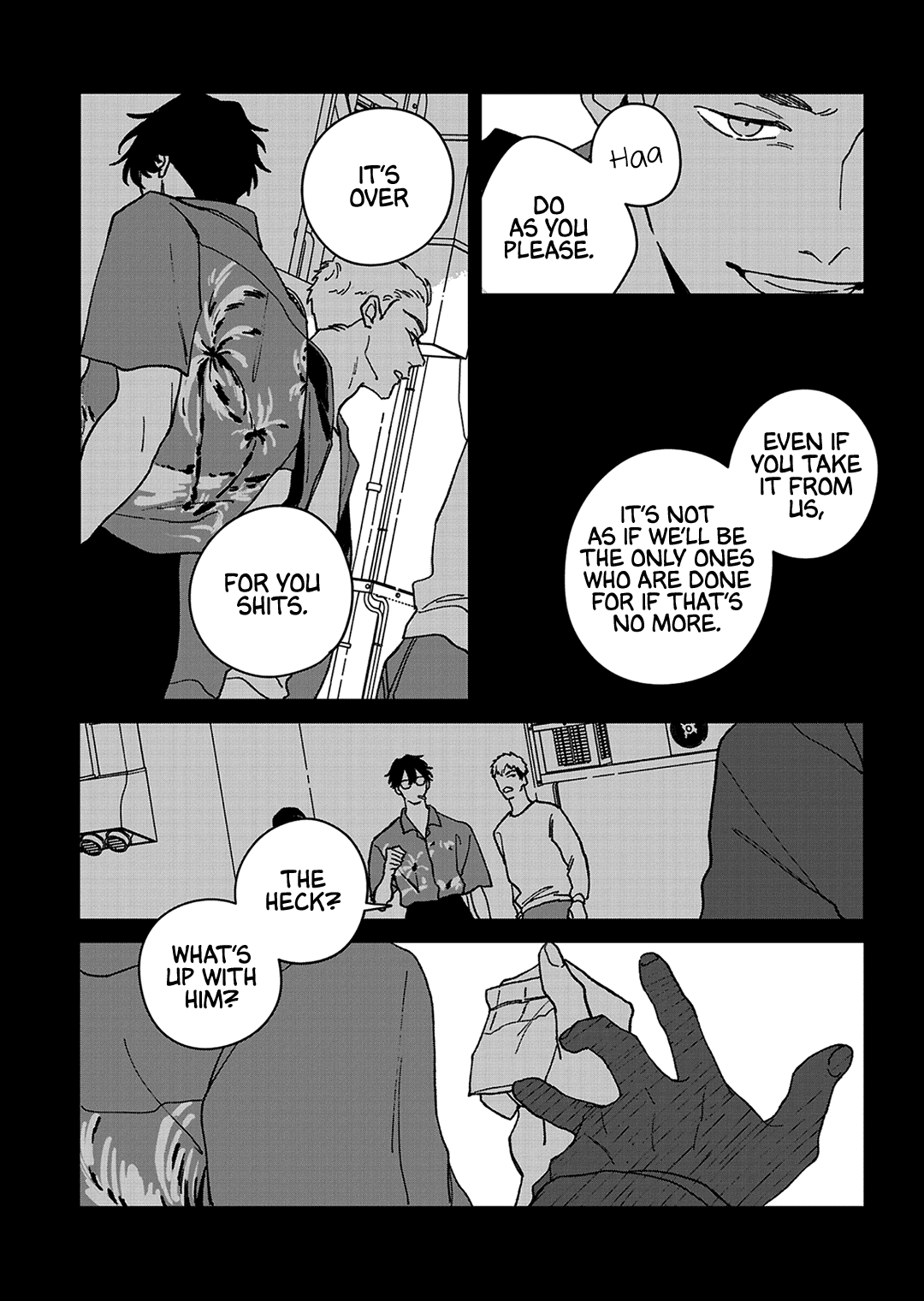 Read Daraku Kazokuron chapter 6 image 21 on Lezhin