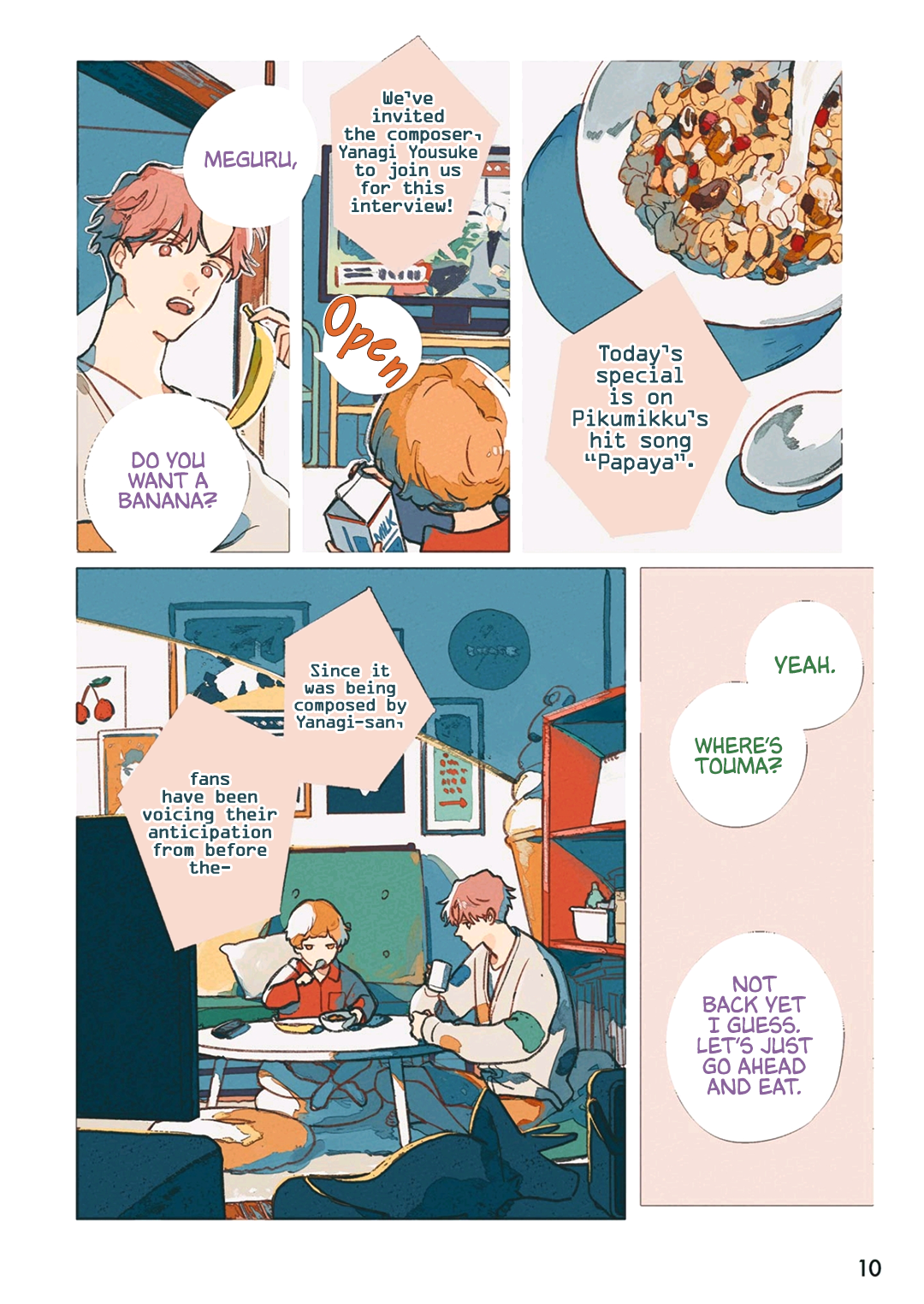 Read Daraku Kazokuron chapter 6 image 3 on Lezhin